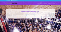 Desktop Screenshot of brandelixir.com